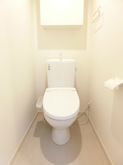 【トイレ】 | リブリ・フェリアード | 落ち着いた色調のトイレです