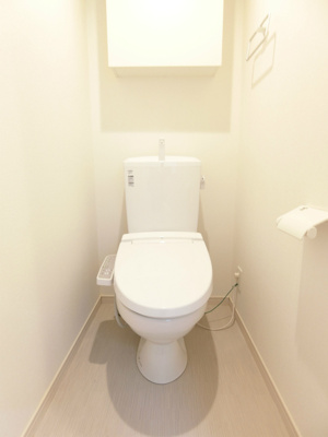 【トイレ】 | リブリ・フェリアード | 落ち着いた色調のトイレです