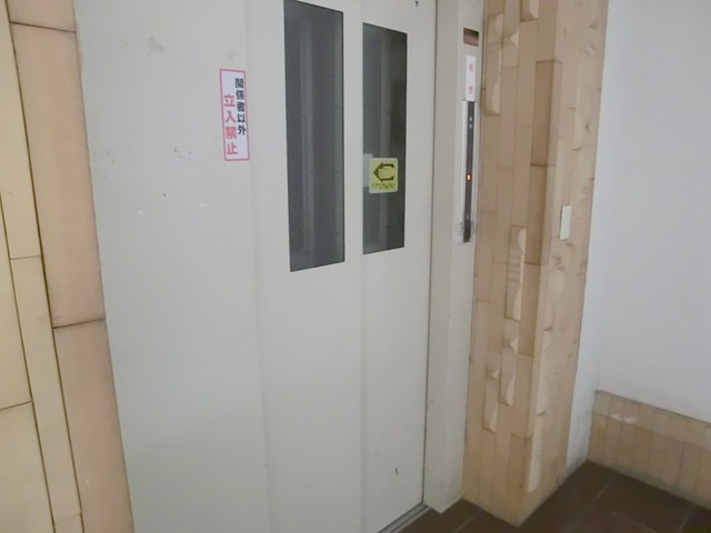 クレドハイツ小岩のその他共用部分|エレベーター完備。