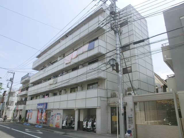 クレドハイツ小岩の外観|外観です。