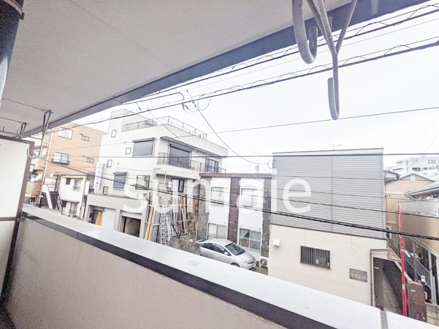 クレドハイツ小岩の展望|★窓からの景色です★