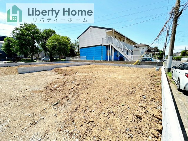 龍ケ崎市平台7期　新築戸建　1号棟の外観
