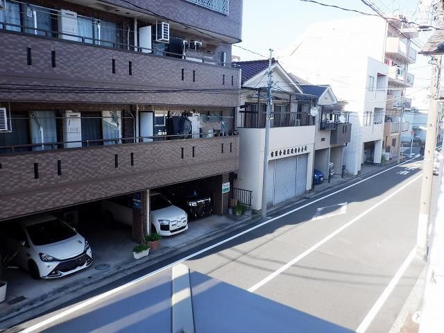 ラ・プラージュ鶴見の展望