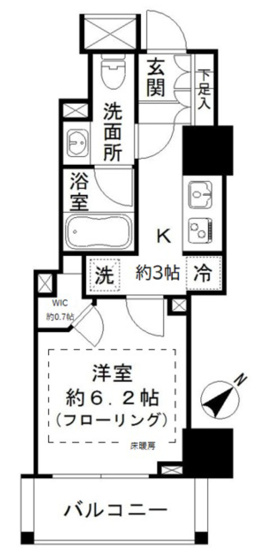【間取り】 | クレヴィアタワー池田山