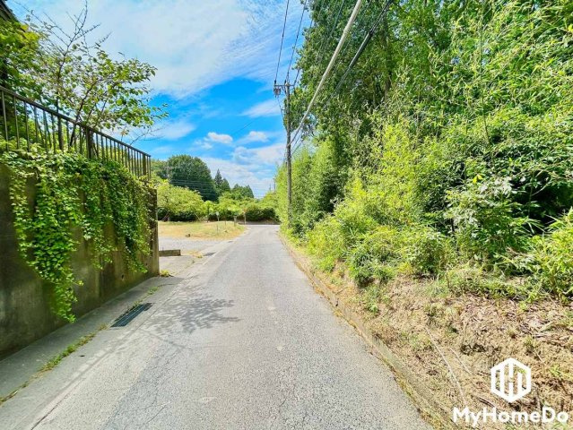 守山区中志段味字吉田洞の前面道路含む現地写真