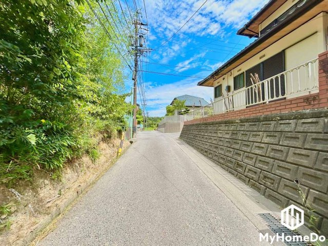 守山区中志段味字吉田洞の前面道路含む現地写真
