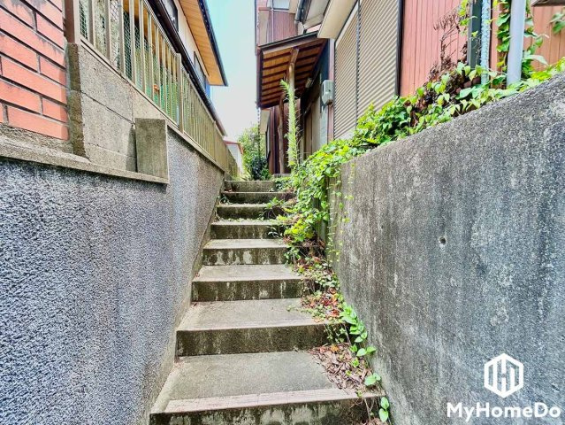 守山区中志段味字吉田洞の外観