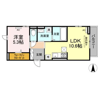 【間取り】 | アル・ソーレ佐古