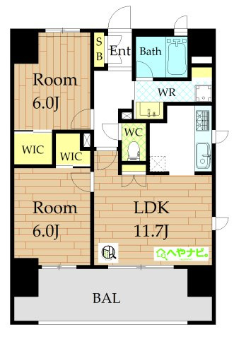 【間取り】 | シュライン樹館