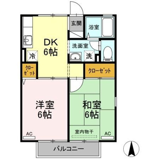 【間取り】 | メゾン西林
