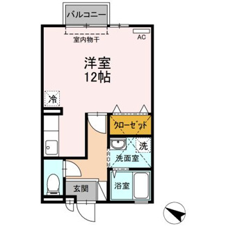 【間取り】 | ジュネス吉岡