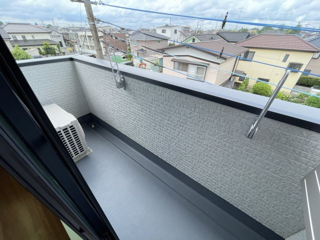 GRADUS一ノ割のバルコニー