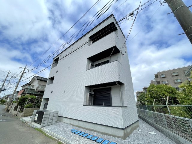 GRADUS一ノ割の外観パース