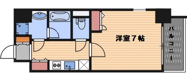 【間取り】 | アーバネックス梅田西