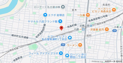 【地図】 | GRANDTIC HAPPY八田