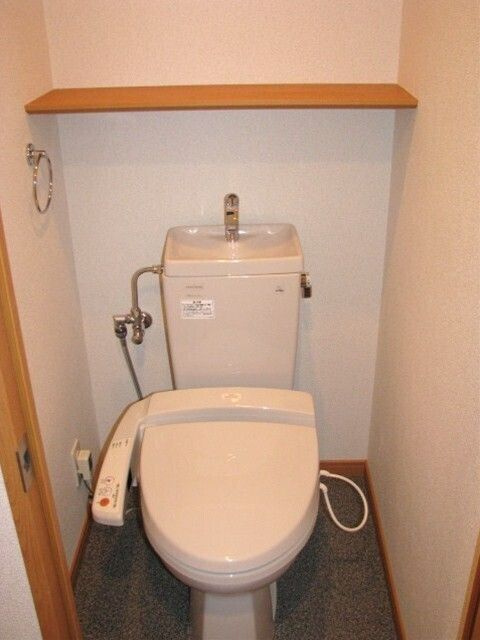ロイヤル日赤通のトイレ