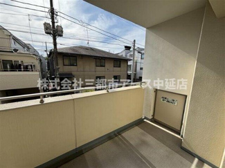 【バルコニー】 | プレミアグランデ馬込 | プレミアグランデ馬込　は三都市アース中延店へお任せください！　ご内覧可能なお部屋は物件現地お待ち合わせご案内可能です！