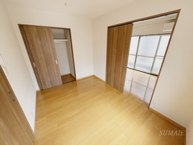 宝ビルの寝室|寝室です☆