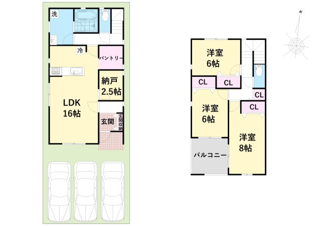 クレイドルガーデン越前市高瀬　第５