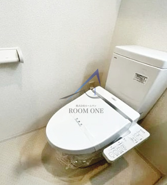 メインステージ北千住Ⅲのトイレ|トイレです。