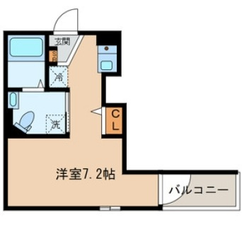 Dear Court　池袋の間取り|間取りです。