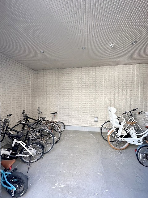 ＴＥＲＡＤＡ祐天寺マンションのその他|★自転車駐輪場★