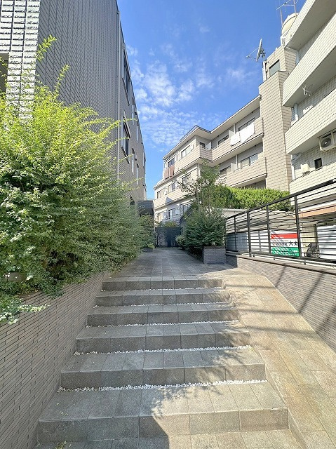 ＴＥＲＡＤＡ祐天寺マンションのエントランス|★エントランス★