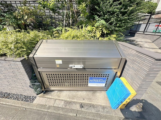 ＴＥＲＡＤＡ祐天寺マンションのその他共用部分|★敷地内ゴミストッカー★