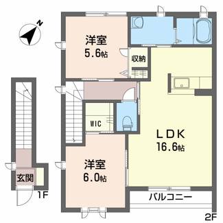 【間取り】 | シャーメゾンA