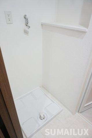 熊本市中央区水前寺５丁目の賃貸マンションの独立洗面台