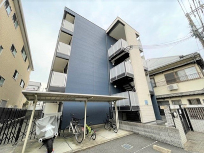 【外観】 | レオパレスＬＥＢＥＮ京橋 | きれいな外観です