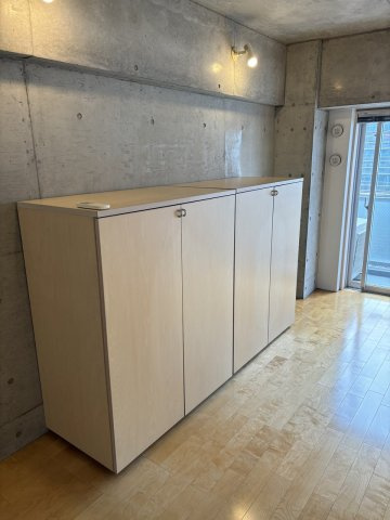 ALBAの収納|専用の収納スペースです
