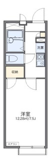 【間取り】 | レオパレスグランシャトー