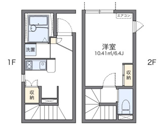 【間取り】 | レオネクスト永田せいわ
