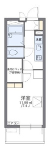 【間取り】 | レオパレス勝山