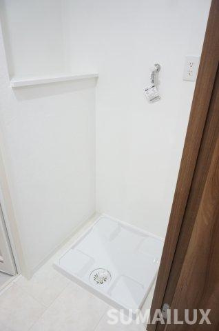 ヒルクレスト水前寺の洗面所