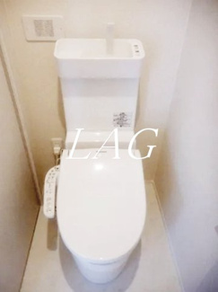【トイレ】 | ベルヴィル三軒茶屋 | トイレです。