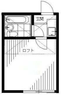 【間取り】 | アーバン恵比寿 | 間取りです。