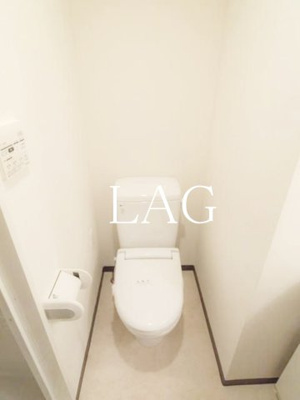 【トイレ】 | スカイコート都立大学第3 | トイレです。