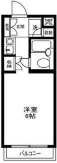 【間取り】 | エル・ヴィーナ三軒茶屋 | 間取りです。