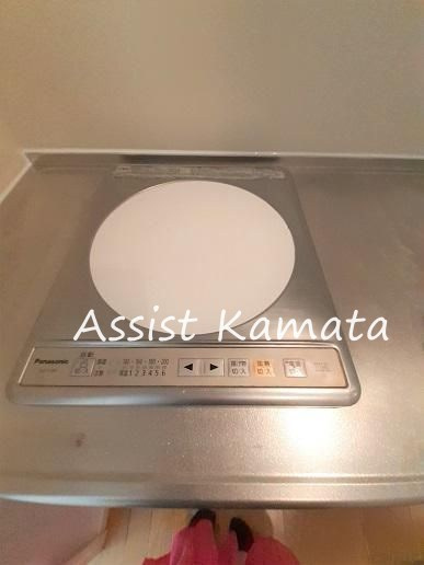 エクシード久が原のキッチン
