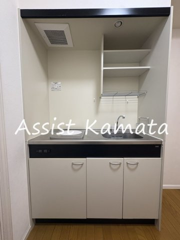 エクシード久が原のキッチン|写真は同タイプの別号室です