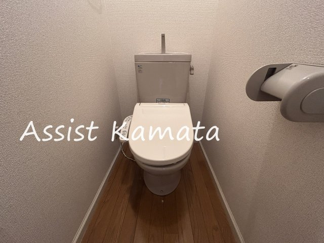 エクシード久が原のトイレ