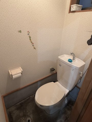 【トイレ】 | 東小橋3丁目貸店舗 | 清潔感のあるトイレです