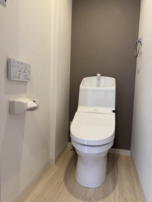 【トイレ】 | 勝山南1丁目貸事務所 | 清潔感のあるトイレです