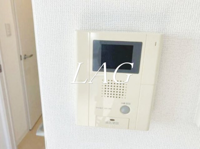 【セキュリティ】 | センプレフェリーチェ | モニター付きインターフォンです。