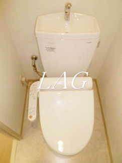【トイレ】 | センプレフェリーチェ | トイレです。