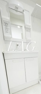 【洗面所】 | 第２コーポラス志摩 | 独立洗面台です。