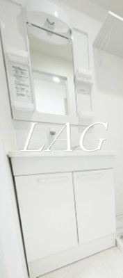【洗面所】 | 第２コーポラス志摩 | 独立洗面台です。