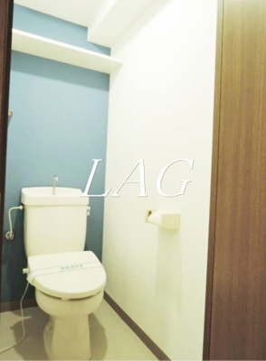 【トイレ】 | ノーブル蓮沼 | トイレです。